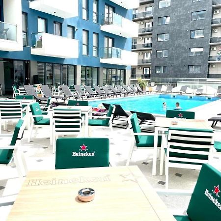 Palmas - Pool By N10 Lejlighed Năvodari Eksteriør billede