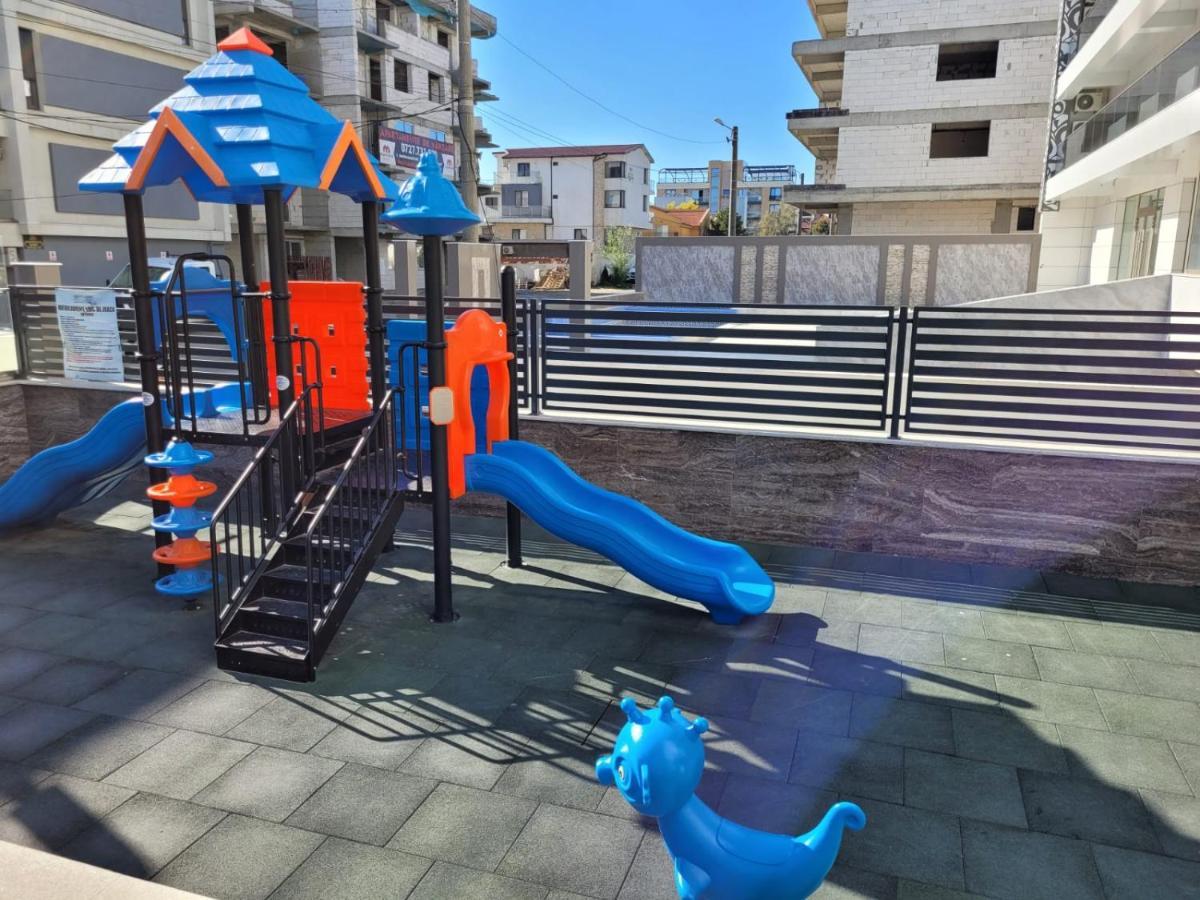 Palmas - Pool By N10 Lejlighed Năvodari Eksteriør billede