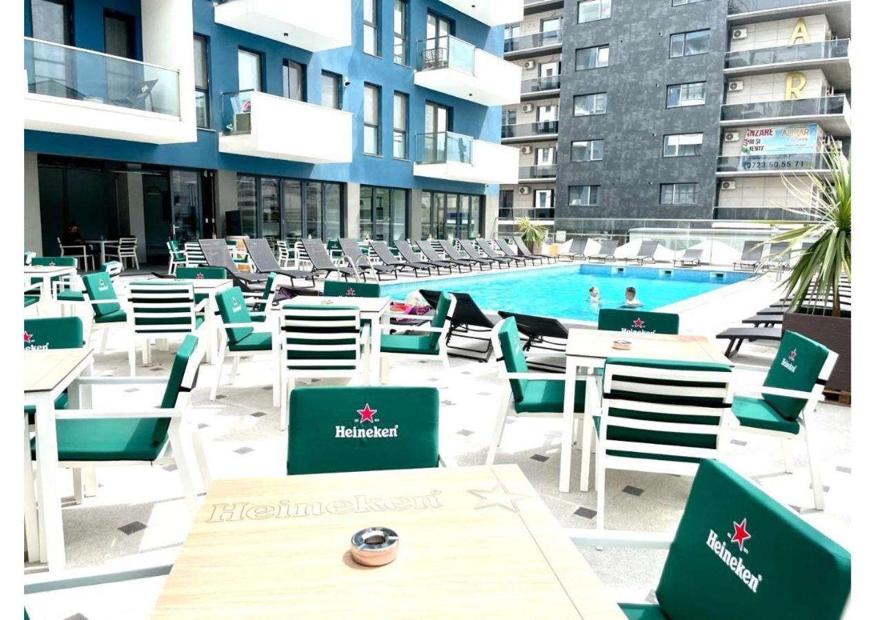 Palmas - Pool By N10 Lejlighed Năvodari Eksteriør billede